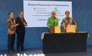 Indonesia and Sweden Strengthen Healthcare Cooperation Through MoU Signings