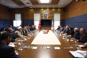 Iran-Turkiye Parliamentary Friendship Groups Hold Talks to Enhance Bilateral Cooperation