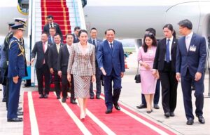 Thai Prime Minister Paetongtarn Shinawatra Begins Official Visit to Vietnam
