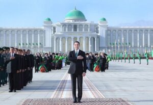 President Serdar Berdimuhamedov Leads National Celebrations Marking Constitution and State Flag Day