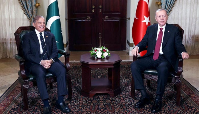 President Erdogan and Prime Minister Sharif Reaffirm Türkiye–Pakistan Strategic Partnership