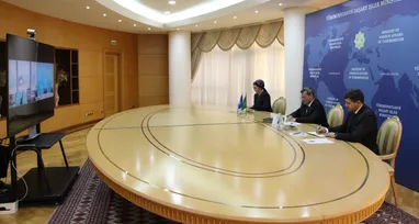 Turkmen FM and UN Representative Review Preparations for Third UN Conference on Landlocked Developing Countries
