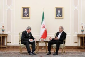 Turkmen Foreign Minister Holds Talks with Iranian President to Advance Strategic Partnership