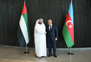 Azerbaijan and UAE Ministers Discuss Strengthening Economic and Investment Cooperation