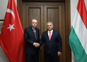 President Erdoğan and Hungarian PM Discuss Bilateral Relations and Regional Developments
