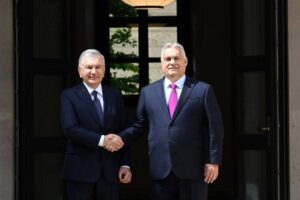 Uzbekistan and Hungary Deepen Strategic Partnership Through High-Level Talks in Budapest