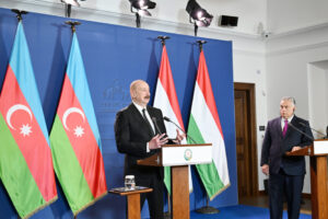 Press Statements by President Ilham Aliyev and Prime Minister Viktor Orbán