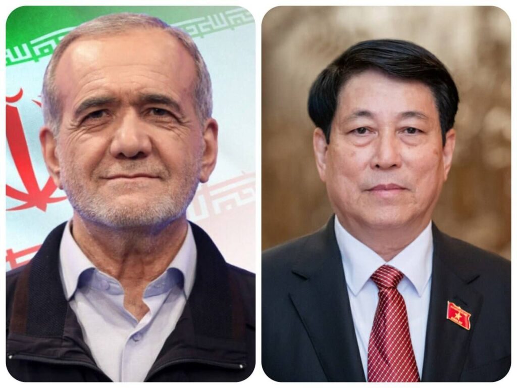Vietnamese President Offers Condolences to Iran Over Shahid Rajaee Port Tragedy