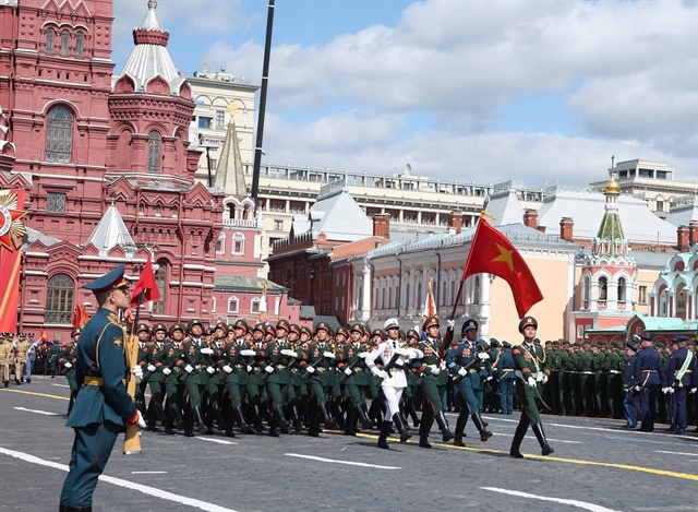 Vietnam People’s Army Participates in Moscow Parade Marking 80th Anniversary of Great Patriotic War Victory