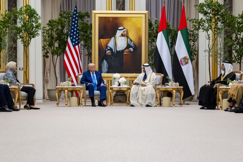 UAE President Holds Talks with President Trump to Advance UAE-US Strategic Partnership