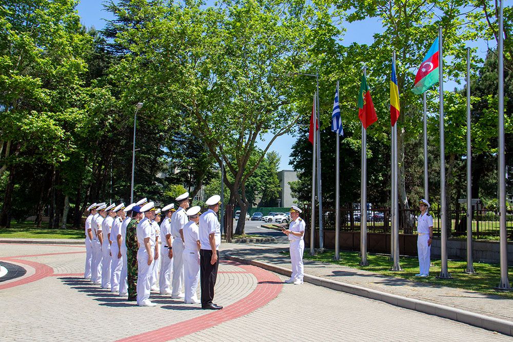 Azerbaijan’s National Flag Raised at NATO Maritime Security Excellence Center in Istanbul