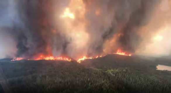 Canadian Wildfires