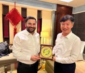 Chairman BRISD Qaiser