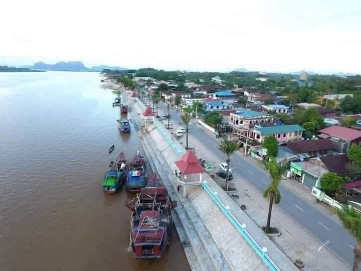 Hpa-an’s Green City Transformation Nears Completion with 70 Percent of Project Finalized