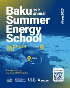 Applications Open for 19th Baku Summer Energy School 2025