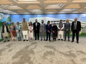 Ambassador Dan Stoenescu’s Engagements with the Senate of Pakistan and the Parliamentary Friendship Group