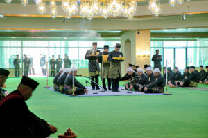 Istiadat Bersiram Ceremony
