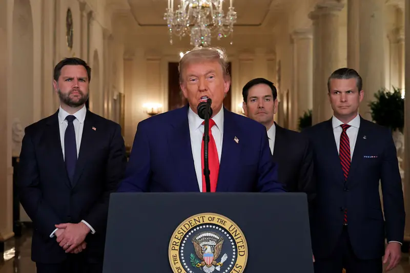 Trump Hails Joint Effort with Netanyahu, Warns Iran of Further Strikes if Peace Not Achieved