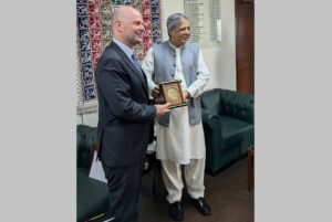 Belgian Ambassador Meets Pakistan’s Law Minister Ahead of GSP+ Mission, Discusses Human Rights and Legal Reforms