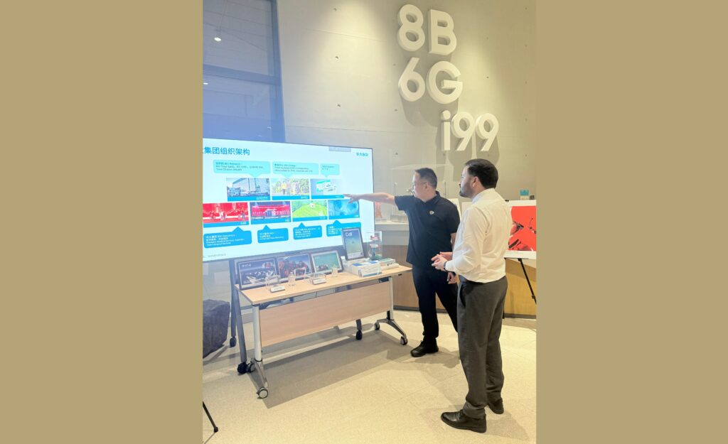 Qaiser Nawab, Chairman BRISD, Visits BGI Headquarters in Shenzhen