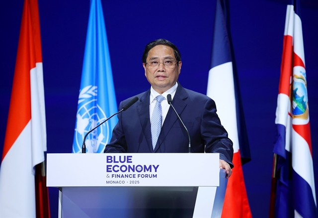 Vietnam's Chính Advocates for Global Marine Cooperation at Blue Economy and Finance Forum