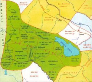 A Brief History of Irevan Khanate