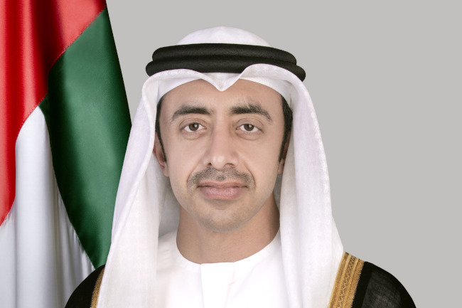 Sheikh Abdullah bin Zayed