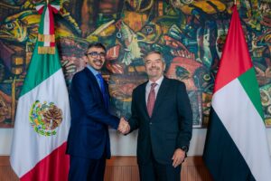 UAE and Mexico Discuss Strengthening Bilateral Ties