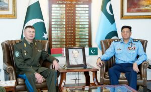 Commander of the Air Force & Air Defence of Belarus Visits Air Headquarters
