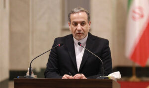 Iranian Foreign Minister Seyed Abbas Araghchi Addresses Ambassadors and International Organizations in Tehran