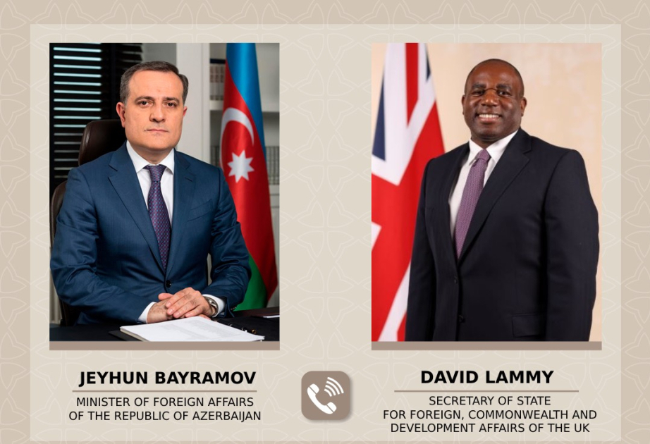 Azerbaijani, UK Foreign Ministers Discuss Bilateral Ties and Regional Security