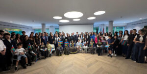 Azerbaijani Diaspora in Belgium Meets with State Committee Chairman Fuad Muradov