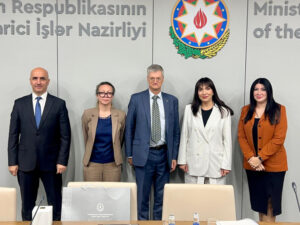 Azerbaijan and Canada Hold First Round of Political Consultations in Baku