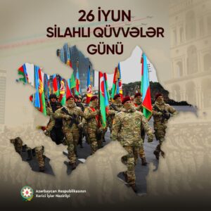 Azerbaijan marks June 26 – Armed Forces Day