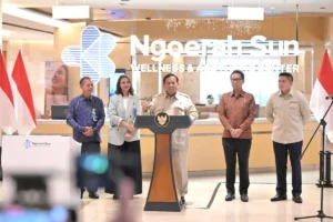 President Prabowo Inaugurates Ngoerah Sun Wellness and Aesthetic Center in Bali
