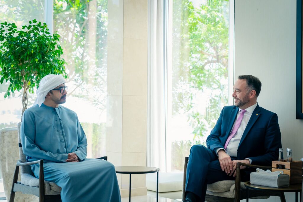UAE, Belgium Foreign Ministers Discuss Strengthening Bilateral Cooperation