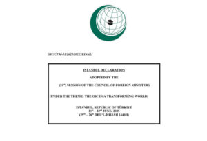 OIC Adopts Landmark Resolution on Western Azerbaijan Community at 51st Council of Foreign Ministers in Istanbul