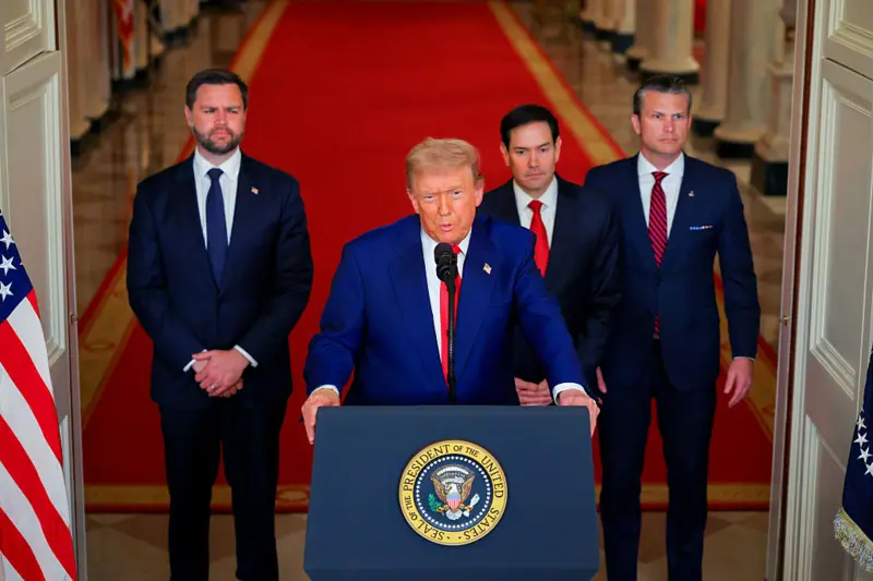 Trump Confirms Strikes on Iran’s Nuclear Sites, Urges Tehran to Choose Peace