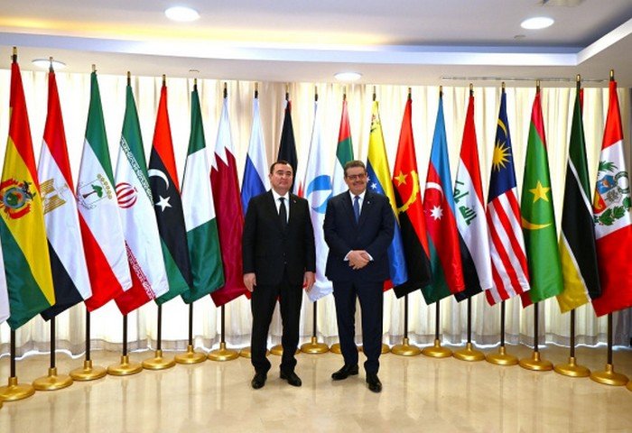 Turkmen State Minister Meets GECF Secretary General in Doha to Discuss Gas Sector Cooperation