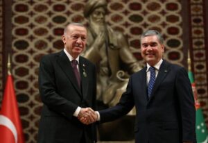 Gurbanguly Berdimuhamedov Holds Telephone Conversation with President Erdoğan