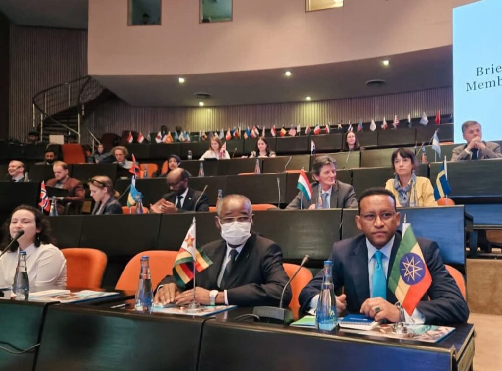 Ethiopian Ambassador Participates in UN–Pakistan Annual Meeting in Islamabad