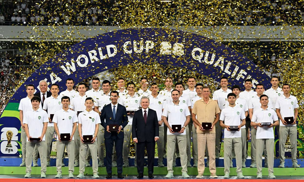 Uzbekistan Makes History with First-Ever FIFA World Cup Qualification
