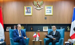 Indonesia and France Explore Strategic Cooperation in Higher and Vocational Education