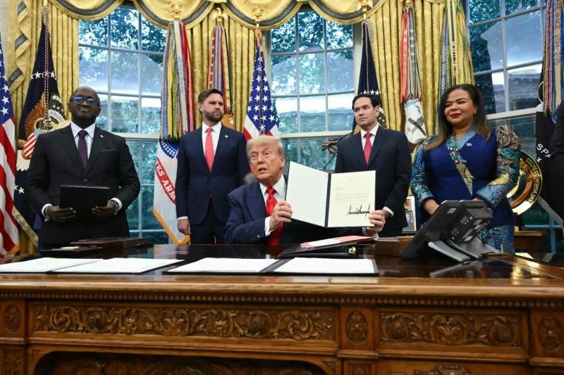 Rwanda and DRC Sign Peace Agreement in Washington to End Longstanding Conflict