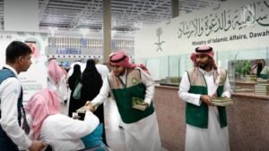 Saudi Arabia Begins Distribution of Over 2.5 Million Qur’an Copies to Hajj Pilgrims