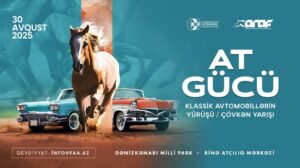 Baku to Host “Horsepower” Classic Car Rally and Chovgan Race on August 30