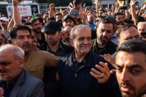 Mass Protests Erupt in Tehran After U.S. Strikes on Nuclear Sites, President Pezeshkian Joins Public Outcry