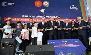 Opening of the Azerbaijan Neighborhood in Kahramanmaraş – A New Chapter in Historic Brotherhood
