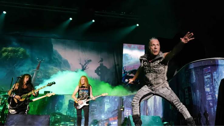 Iron Maiden Rocks Prague with 50th Anniversary Show Before 60,000 Fans