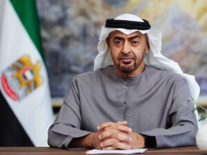 UAE President Exchanges Eid Al-Adha Greetings with Regional Leaders